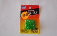 Howie Fly Beads; 8mm Green